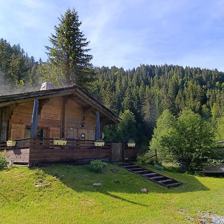Chalet L'Armoy Ла-Жьетта Экстерьер фото