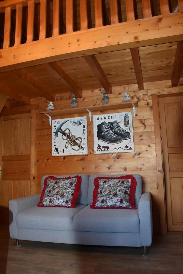 Chalet L'Armoy Ла-Жьетта Экстерьер фото