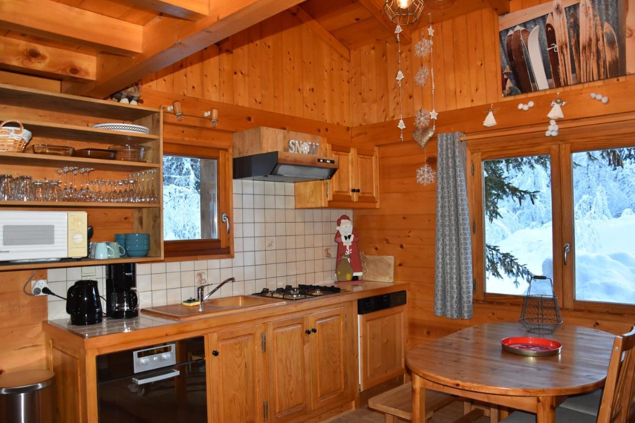 Chalet L'Armoy Ла-Жьетта Экстерьер фото