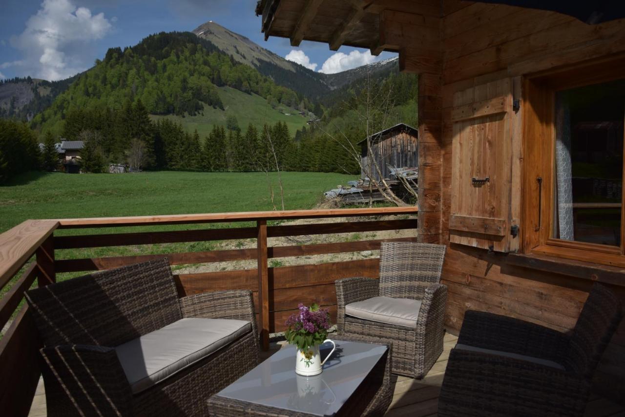 Chalet L'Armoy Ла-Жьетта Экстерьер фото