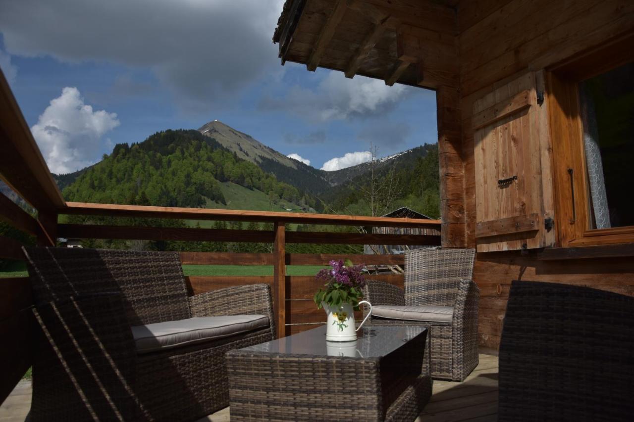 Chalet L'Armoy Ла-Жьетта Экстерьер фото