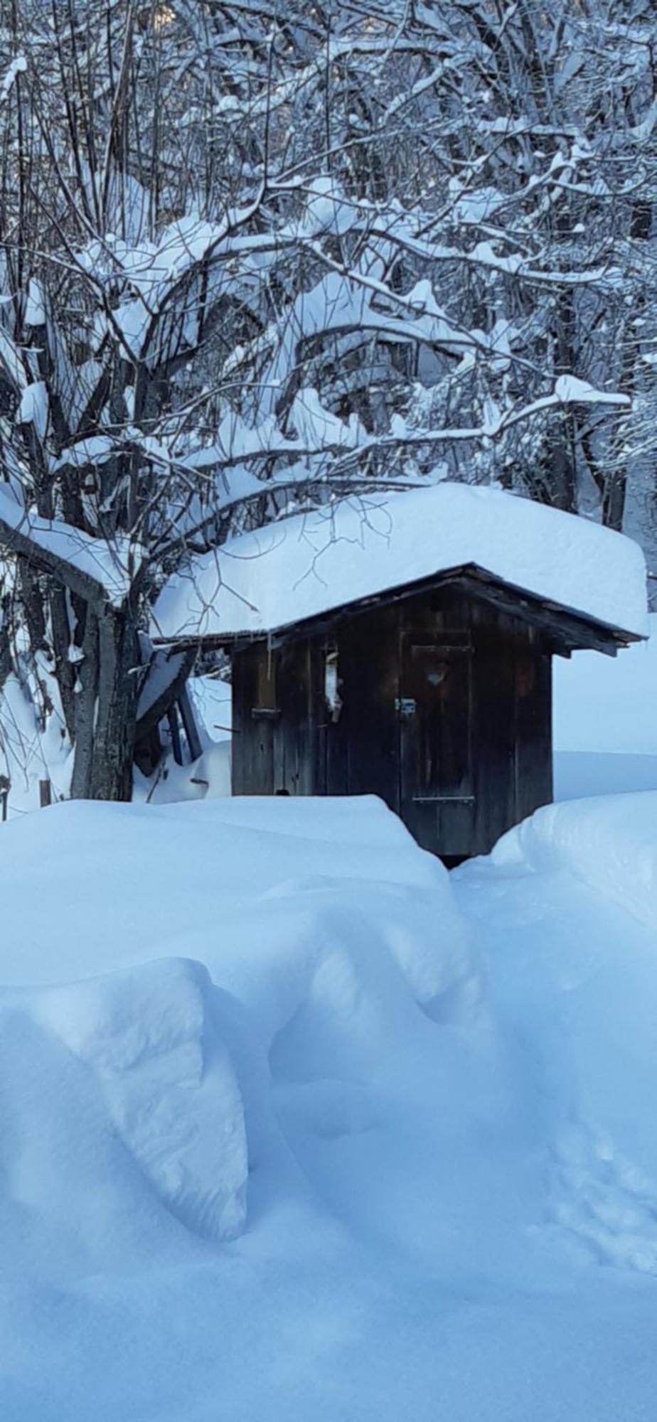 Chalet L'Armoy Ла-Жьетта Экстерьер фото
