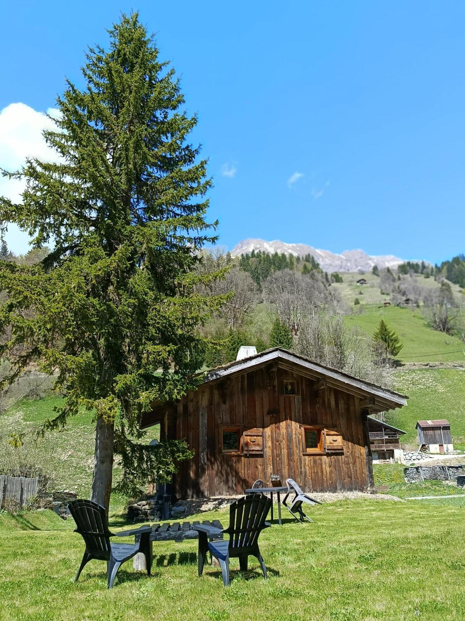 Chalet L'Armoy Ла-Жьетта Экстерьер фото