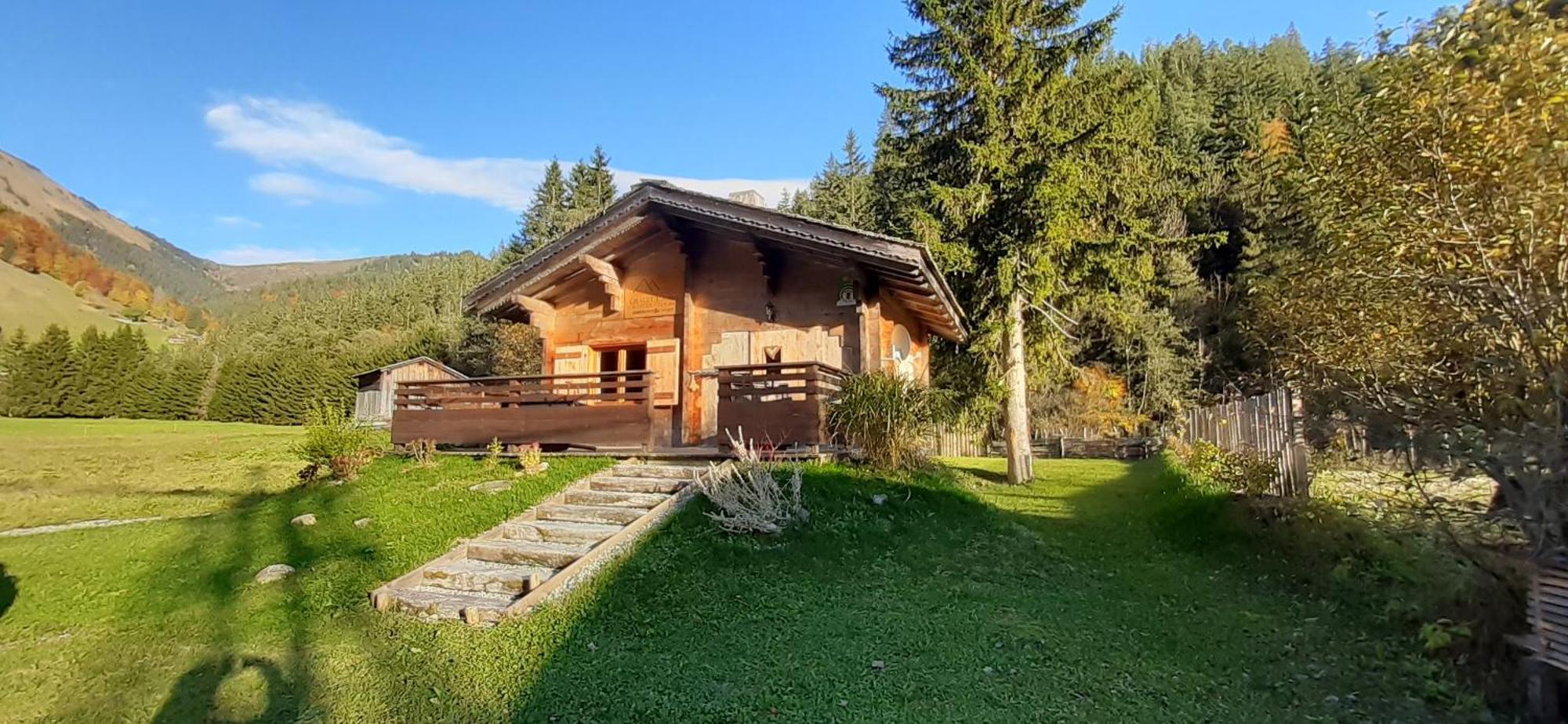 Chalet L'Armoy Ла-Жьетта Экстерьер фото